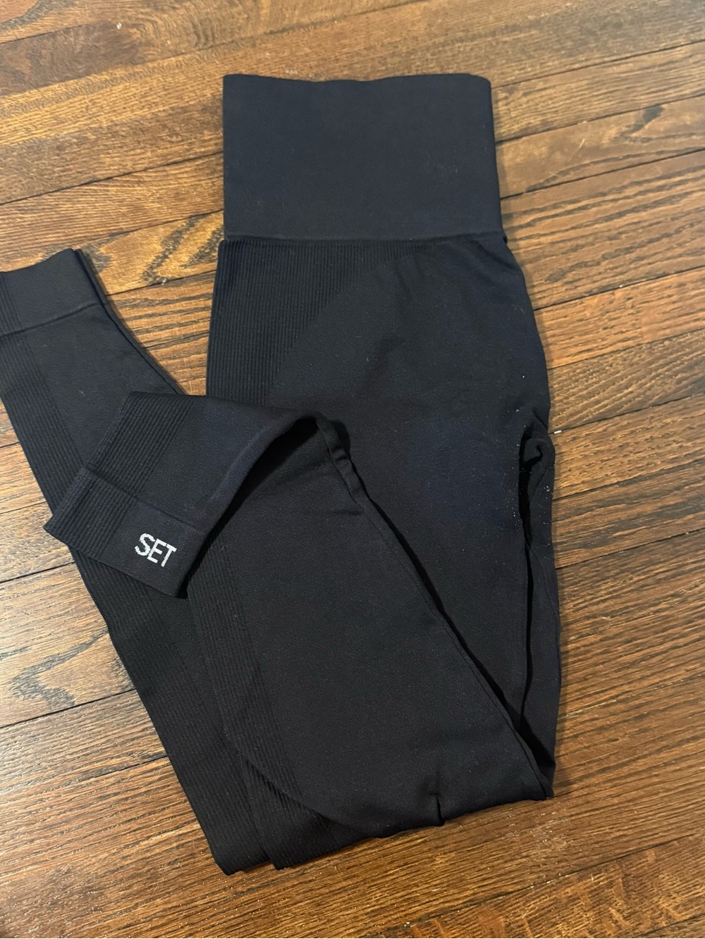 Set Active Sculpt Flex Black Leggings